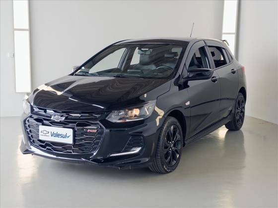 CHEVROLET ONIX 1.0 TURBO FLEX RS AUTOMÁTICO CHEVROLET ONIX 1.0 TURBO FLEX RS AUTOMÁTICO